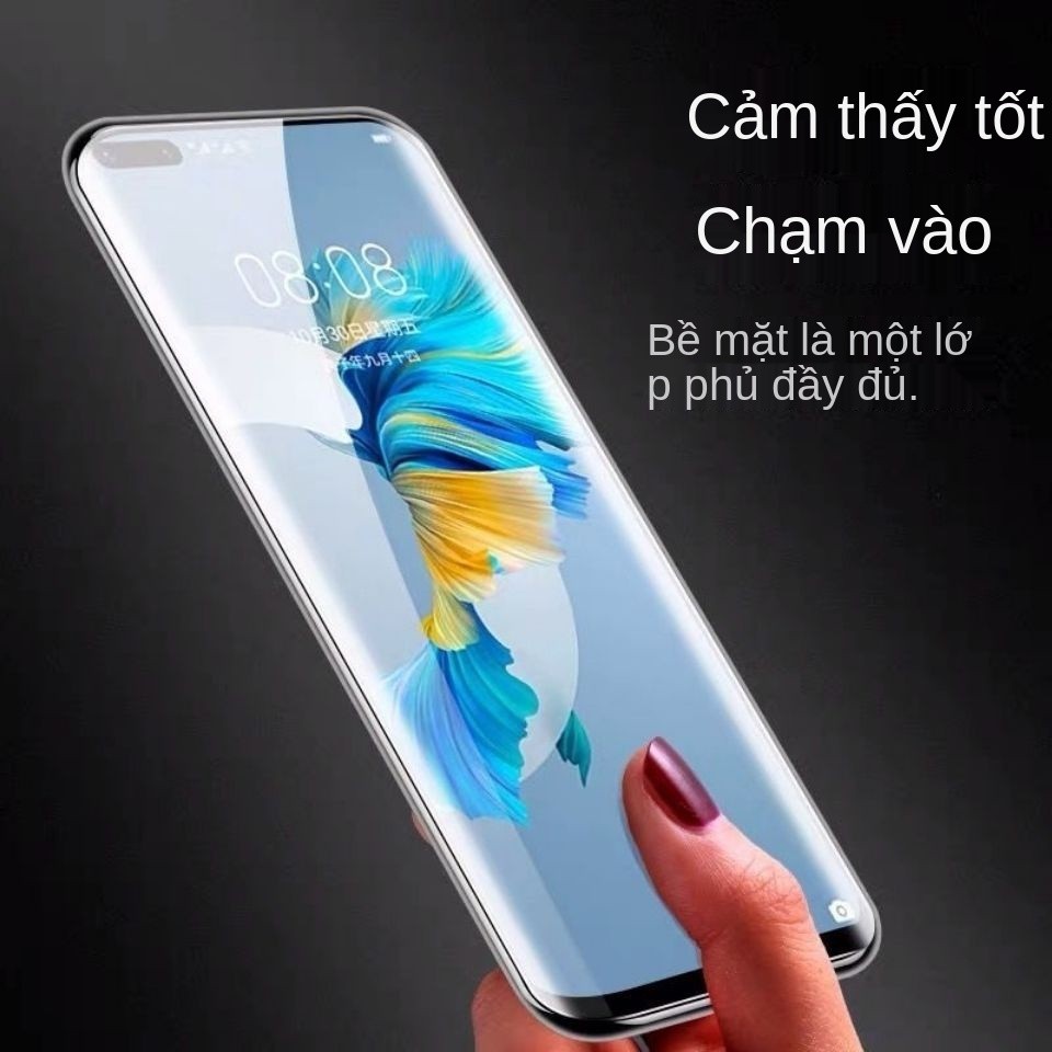 Phim cách nhiệt ngưng tụ nước cường lực Huawei Mate40 / 40E / Điện thoại di động Porsche Phim bảo vệ trọn gói mặt trước