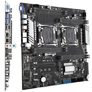 Bo mạch chủ X99 dual cpu E5 2011 v3 v4