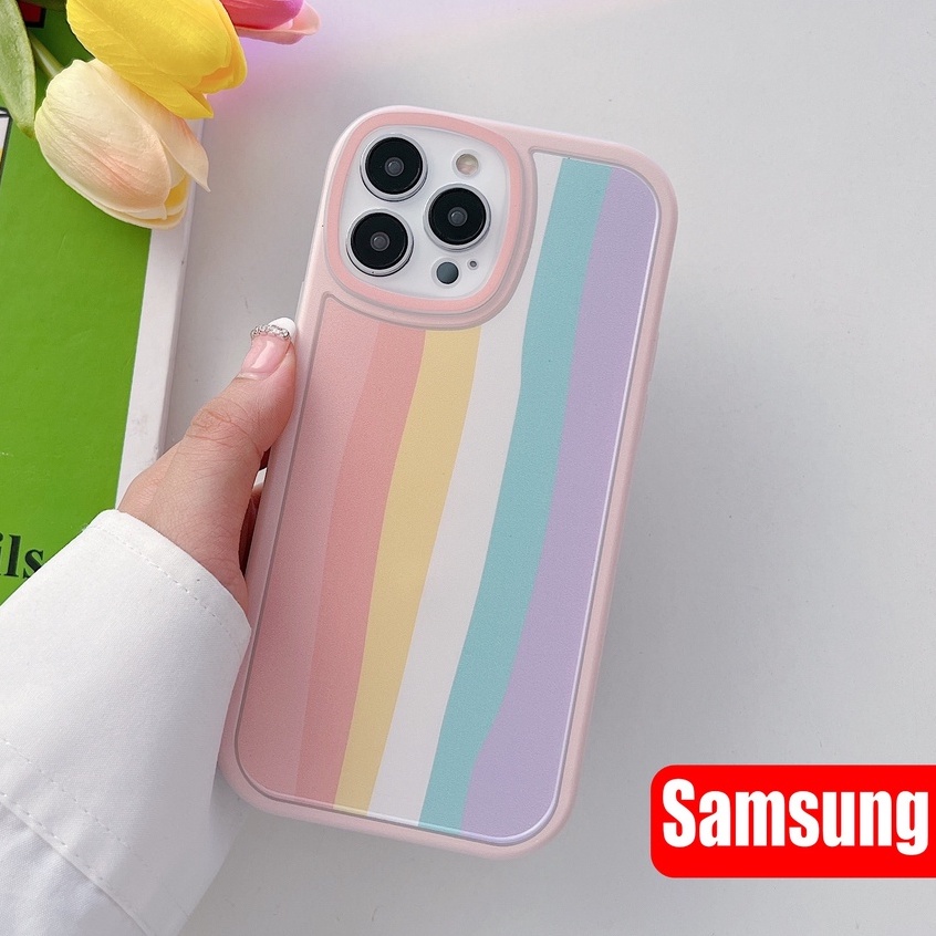 Ốp Điện Thoại Cho Samsung A22 M22 A20 A30 A31 A32 A33 A50 A50S A30S A51 A52 M23 F23 AO3 CORE A10S M01S A12 M12 A13 A20S A21S 53 A70 A71 A72 A73 M31 S20