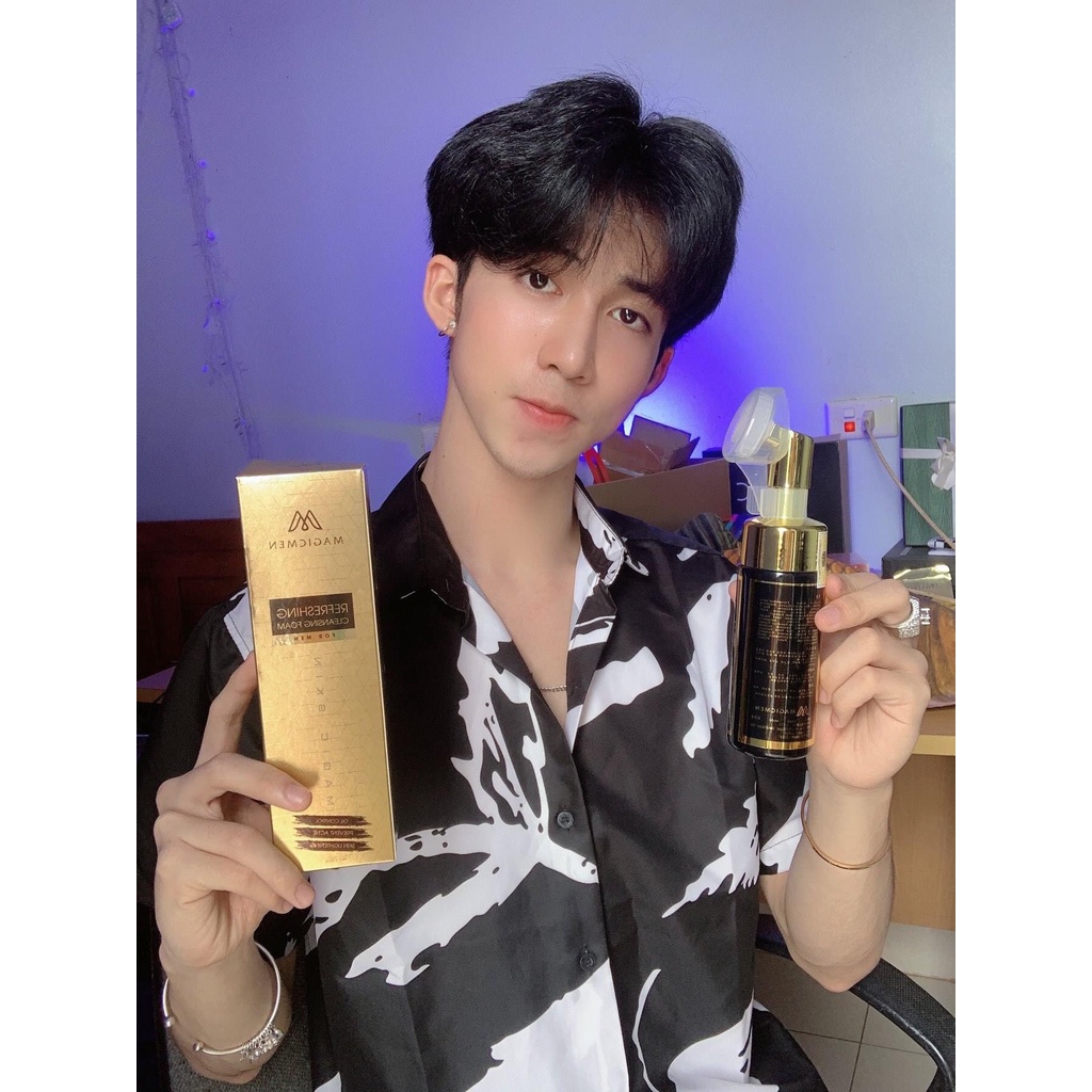[XẢ HÀNG] Sữa rửa mặt NAM Magic Skin - Refreshing Cleansing Foam for MEN Sạch Da Kiềm Dầu | BigBuy360 - bigbuy360.vn