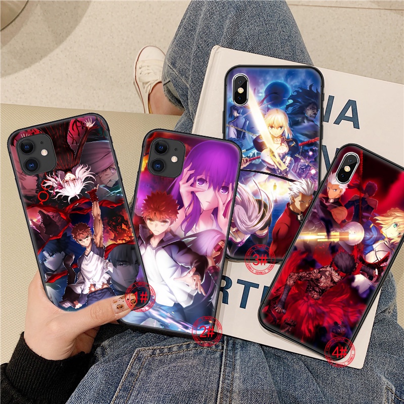 Ốp Điện Thoại TPU Mềm Hình fate stay night 'S feel 22AS Cho iPhone 6 6S 7 8 Plus X XS XR 11 Pro Max