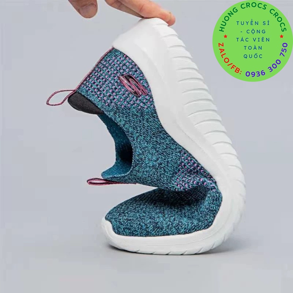 GIÀY THỂ THAO SKECHERS GOWALK UNTRA MEMORY FOAM 2.0 CHO NỮ MÀU XANH