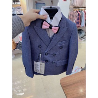 Set bộ vest 5 chi tiết cho bé trai