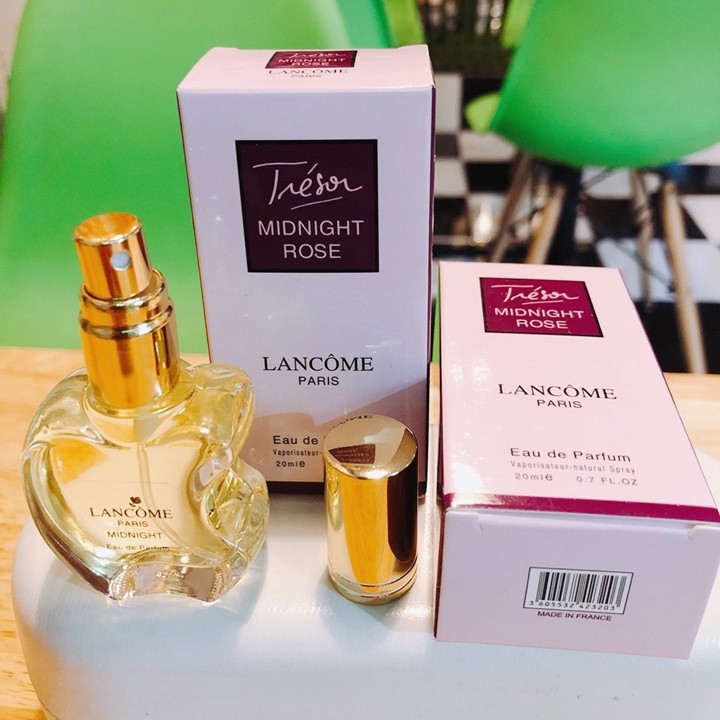 Nước Hoa Mini Lancôme Tresor Midnight Rose 20ml Nữ Chính Hãng