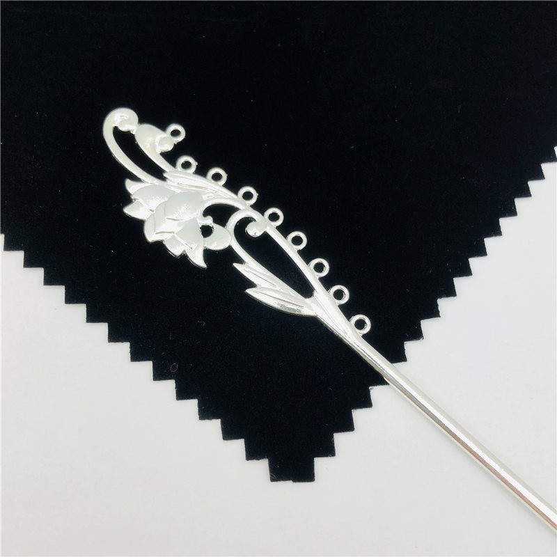 1 cán trâm cài tóc cổ trang 150mm nguyên liệu làm trâm làm trang sức cổ trang cosplay cổ phục có màu KC
