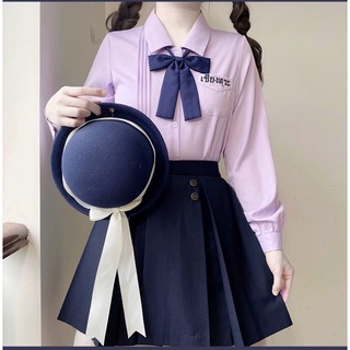 [Order] YAS0657-Set đồng phục học sinh Thái Lan