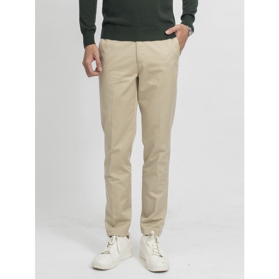 Quần kaki nam Aristino chất cotton mềm mát, dáng ôm trẻ trung AKKR04 có 4 màu thời thượng