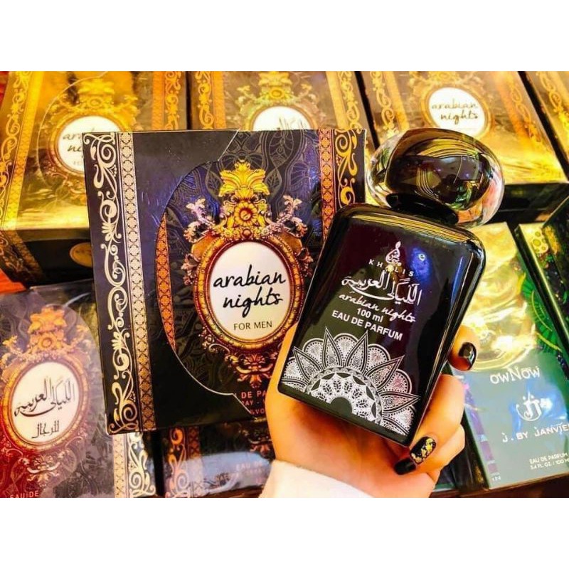 Nước hoa Arabian Nights Women Eau de Parfum