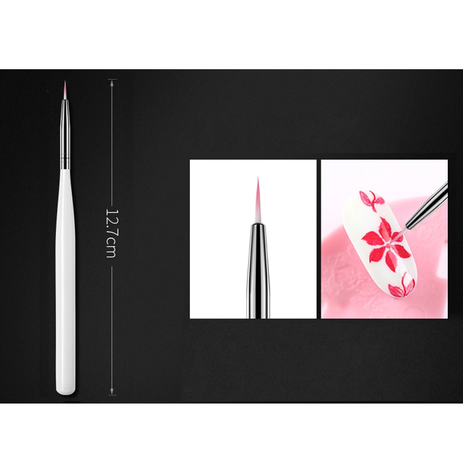 [Hàng mới về] Set 7 cọ vẽ trang trí móng tay thiết kế chuyên dụng