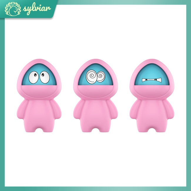 Mặt Nạ Đồ Chơi 3d Hình Nhân Vật Hoạt Hình 3 Loại Giúp Giảm Căng Thẳng