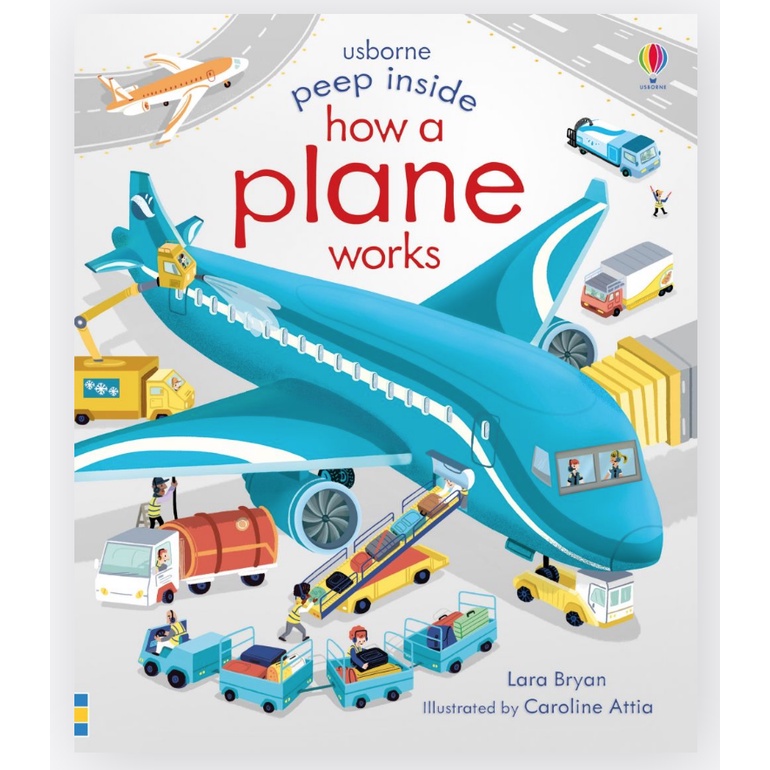 Sách - Peep Inside How a Plane Works