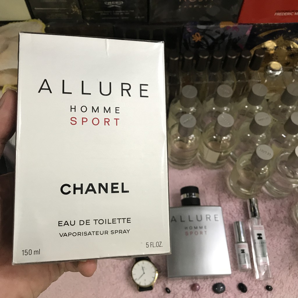 [Mẫu Thử] Nước Hoa Nam Allure Homme Sport | Thế Giới Skin Care