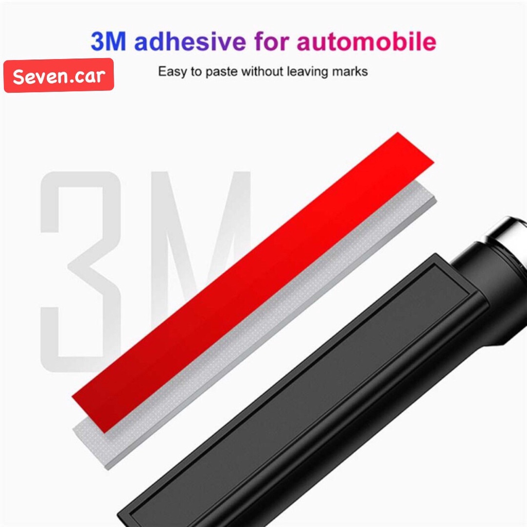 Bảng đậu xe tạm thời có thể xoay số điện thoại thiết kế thông dụng bằng hợp kim nhôm- SEVEN.CAR