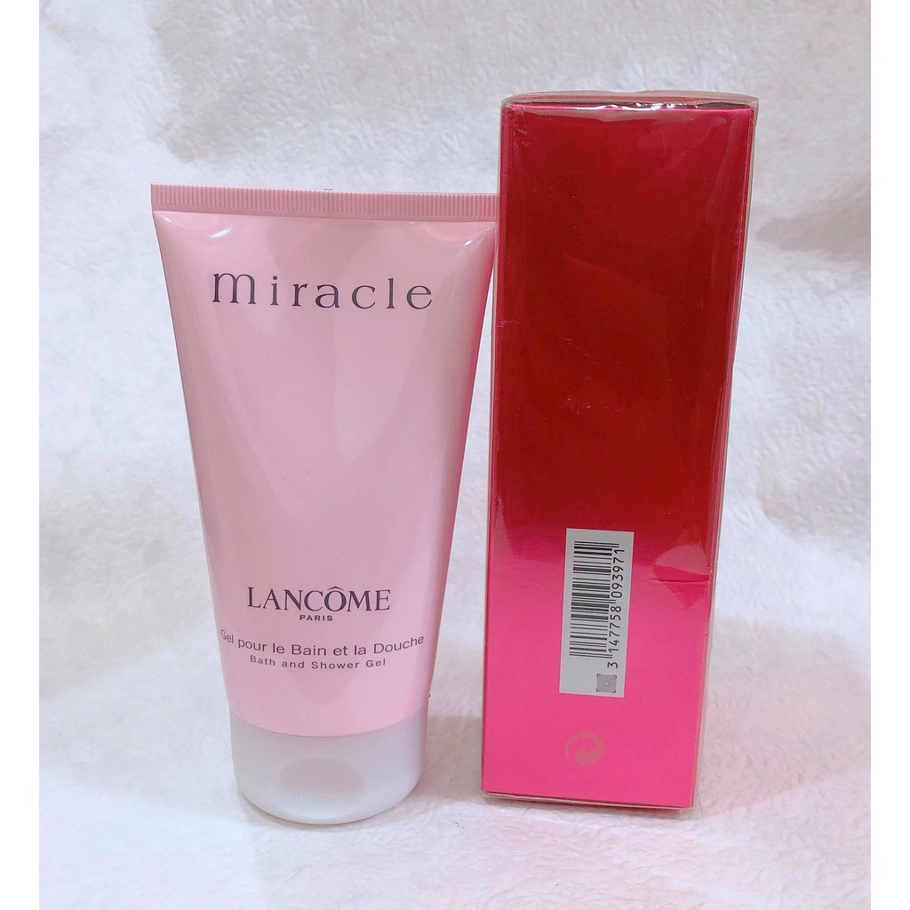 SỮA TẮM NƯỚC HOA LANCOME MIRACLE 150ML