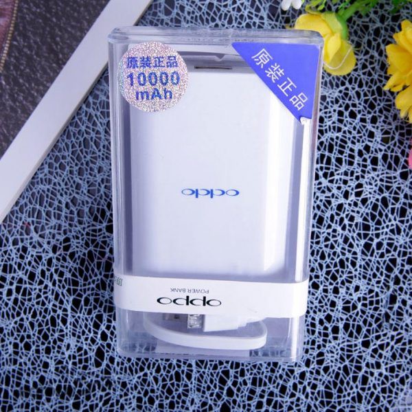 sạc dự phòng oppo 10000mah tặng kèm cáp cực nhanh