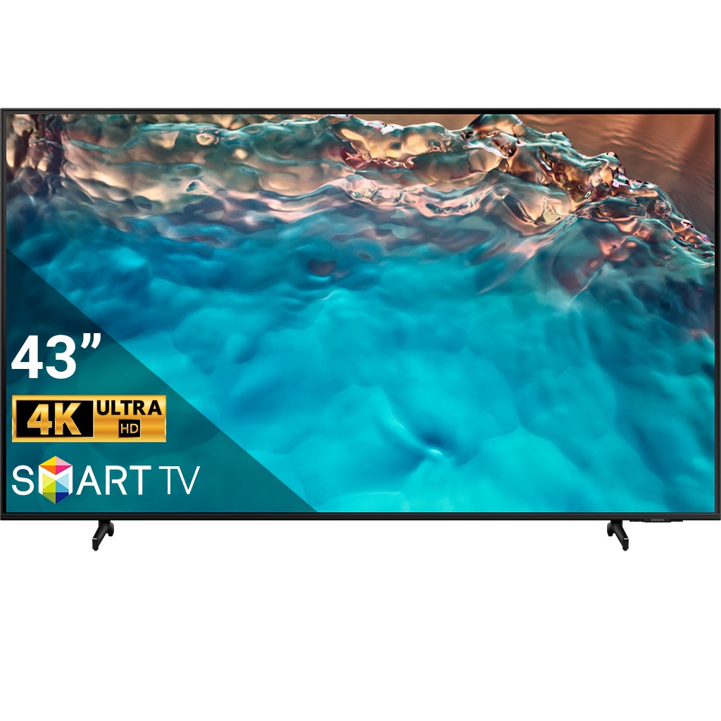 Tivi Samsung 43 inch 4K Smart TV UA43BU8000KXXV