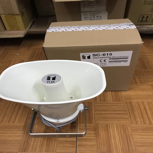 Loa phóng thanh nén toa 15W SC-615 xuất xứ Indonesia chính hãng siêu bền