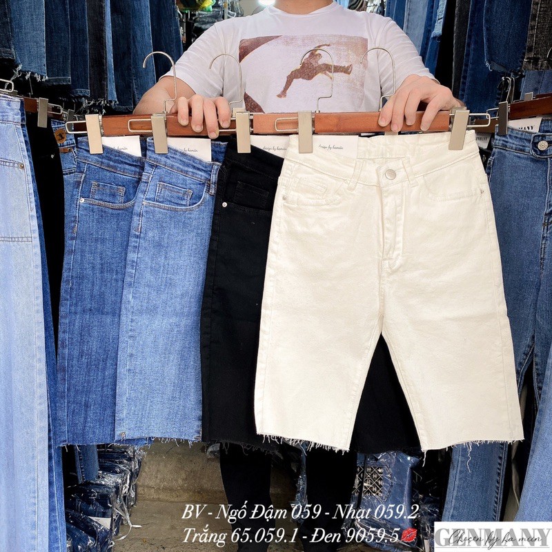 Quần ngố bò về hàng 4 màu. Size S M L siêu xịn đẹp