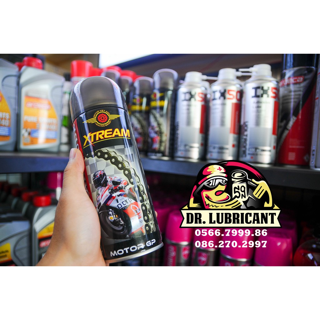 Xịt dưỡng sên Xtream X2 450ml