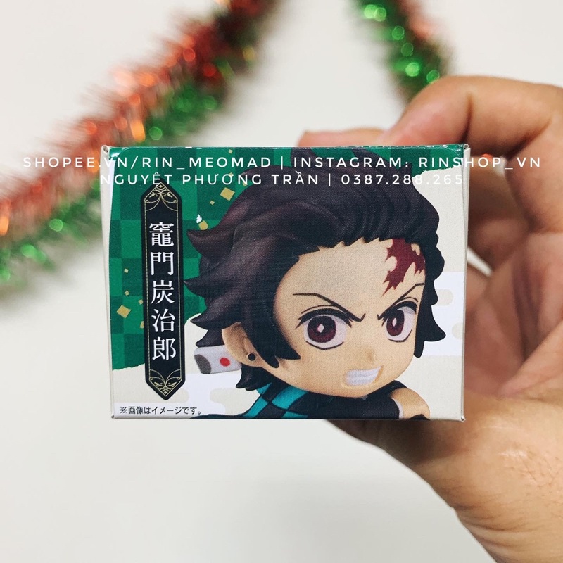 Mô Hình Chính Hãng Kimetsu No Yaiba - Demon Slayer - Adverge Motion 2 Figure - Tanjiro Kamado