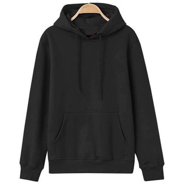 Áo Hoodie Nỉ Trơn - Áo Khoác Chui Cao Cấp Cửa Hàng Đồng Phục Gấu [BH 12 Tháng] -Hàng nhập khẩu