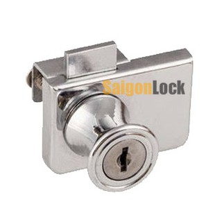 Ổ khóa tủ kính 2 cánh – (dạng cánh mở)