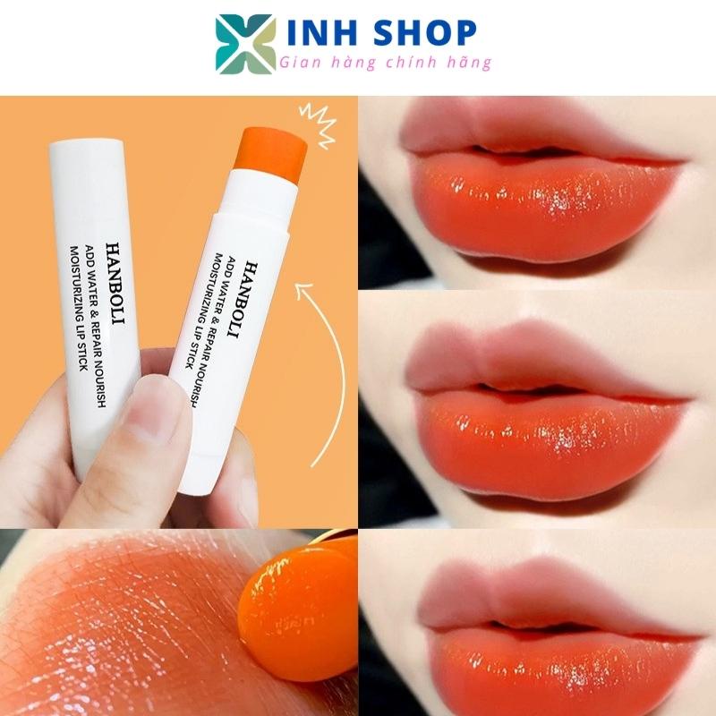Son dưỡng đổi màu chống khô môi dưỡng ẩm không phai màu chăm sóc da môi hiệu quả nội địa trung chính hãng SON 71
