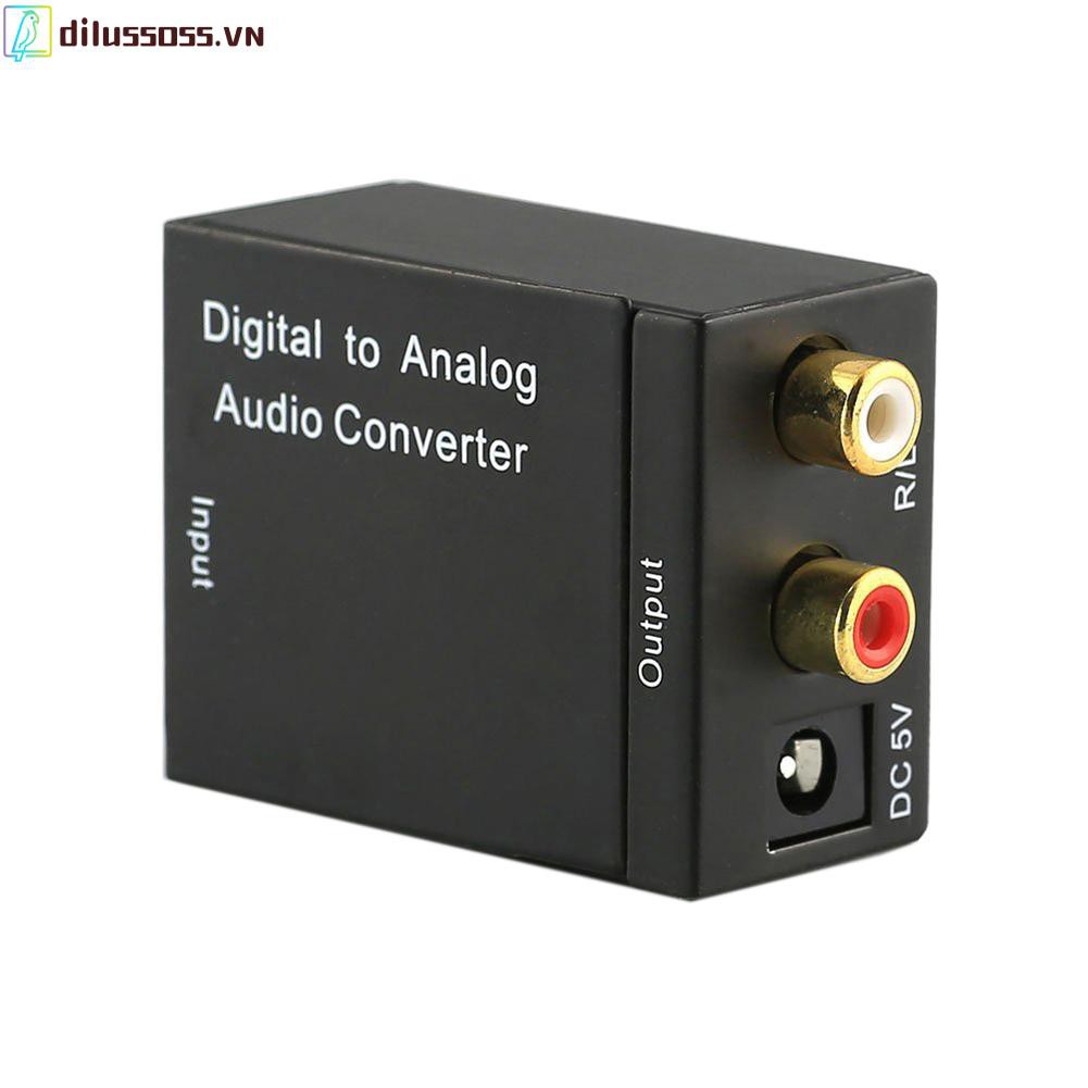 Bộ Chuyển Đổi Âm Thanh Từ Kỹ Thuật Số Sang Analog RCA L / R