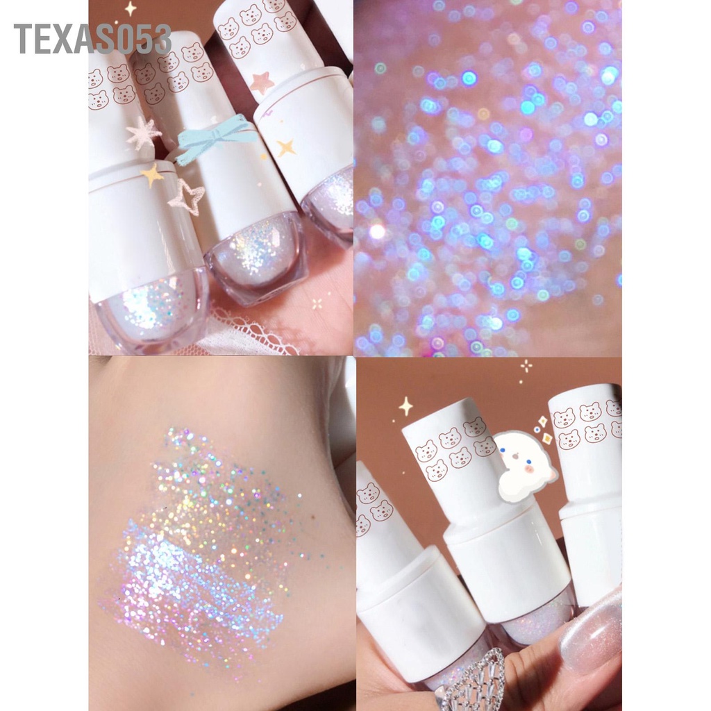 Phấn Mắt Dạng Lỏng Ánh Kim Tuyến Lấp Lánh Lâu Trôi