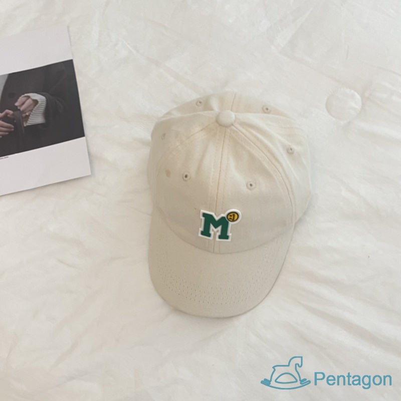 Mũ Lưỡi Trai Mỏng Chống Nắng In Chữ Thời Trang Mùa Hè Cho Bé