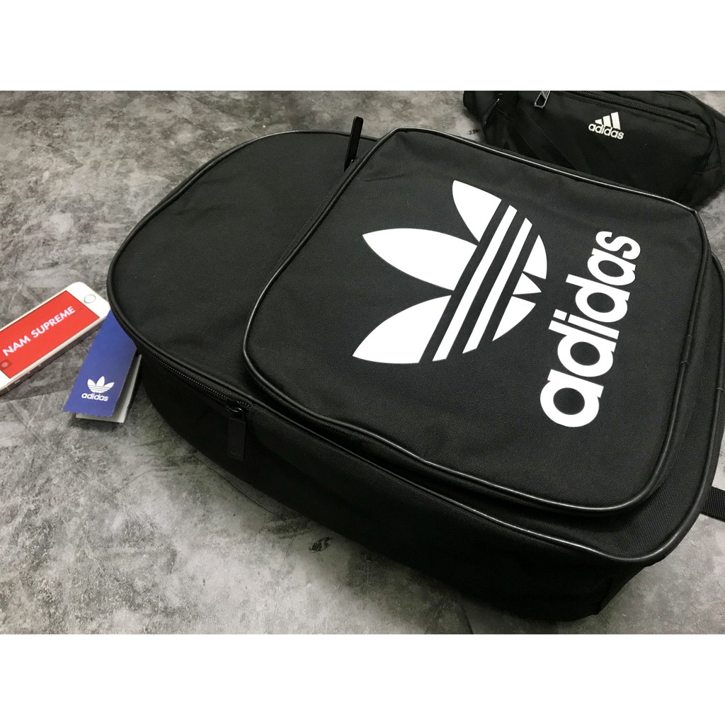 (ảnh thật) Balo Adidas Originals Mochila Trefoil - BK6723