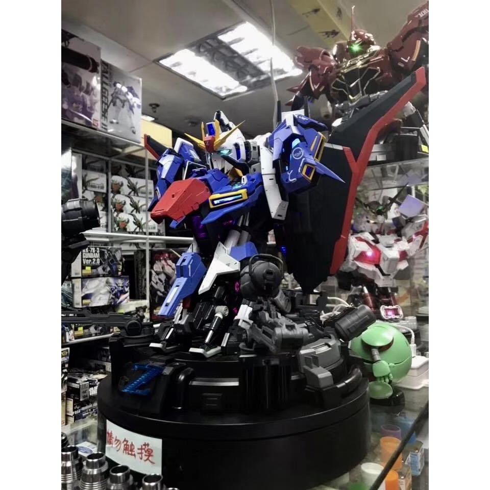 Mô hình lắp ráp gundam 1/35 zeta head bust