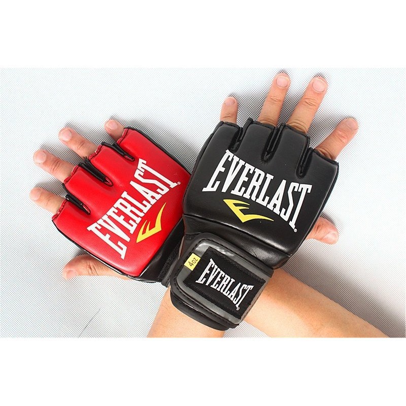 [ Mã CBMAUG88 giảm 10% tối đa 20K đơn 99K ] Găng Tay Boxing MMA Everlast Thông Dụng Chất Lượng Cao