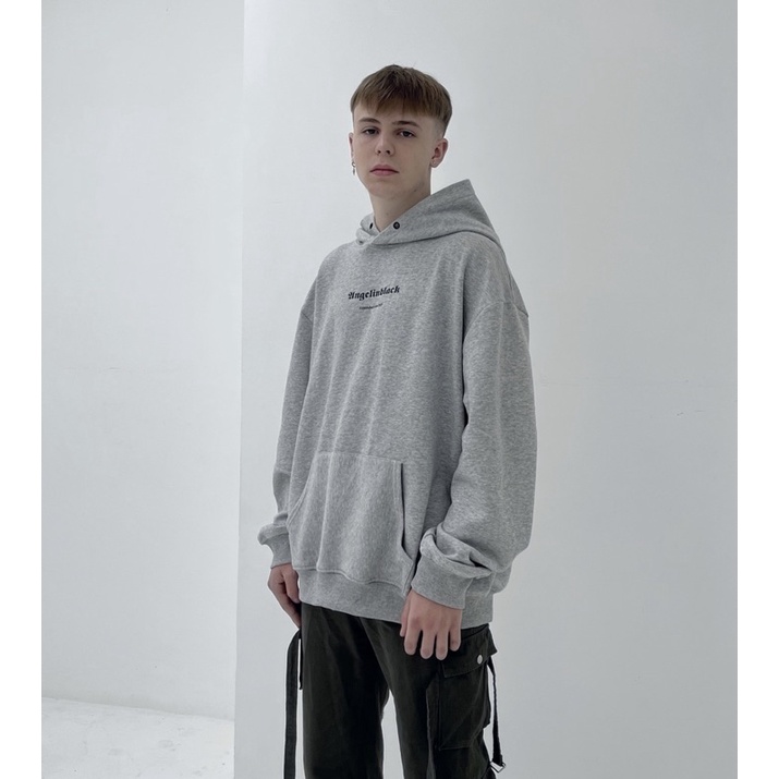 ÁO HOODIE ANGEL HÀNG CHÍNH HÃNG ( ĐEN & XÁM ) | BigBuy360 - bigbuy360.vn