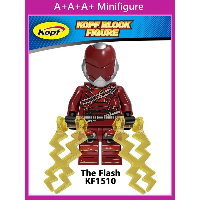 Mô hình đồ chơi nhân vật siêu anh hùng KF6136 dành cho trẻ em