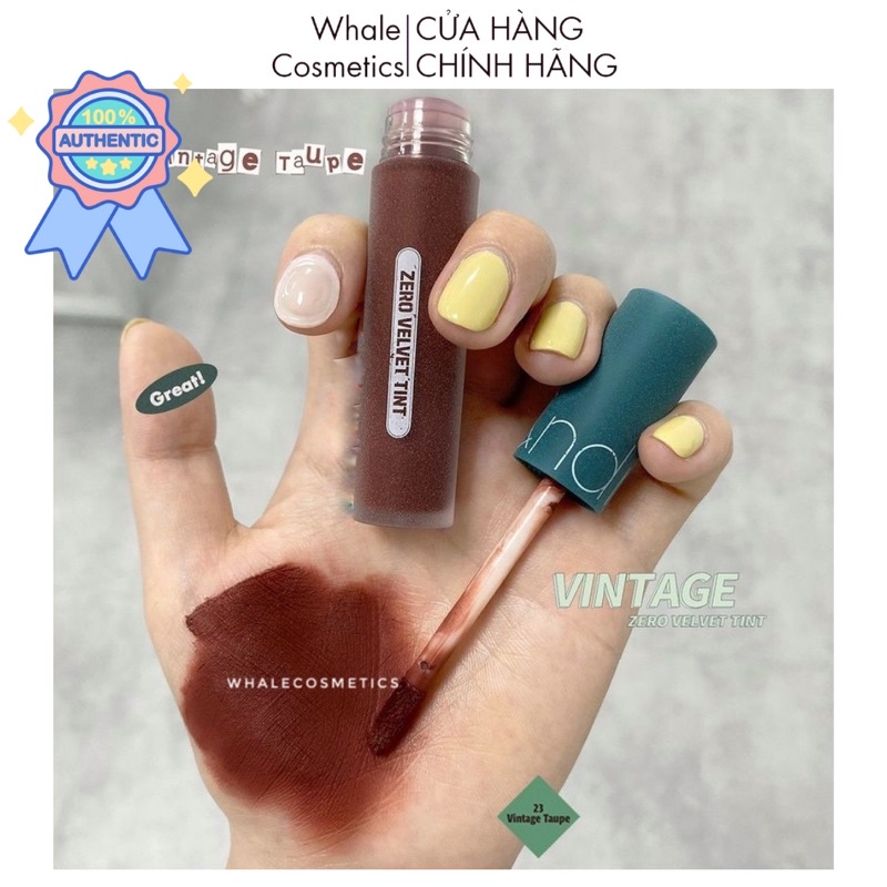 [Vintage Filter Series] Son Kem Lì Romand Zero Velvet Tint