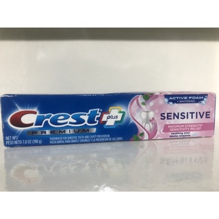 Kem đánh răng Mỹ Crest Plus Premium scope, Crest Plus Premium Sensitive, Pro + Health advanced, Gum Detoxify