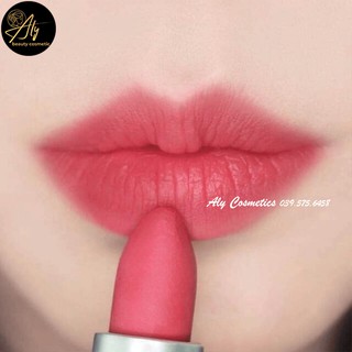 [CAM KẾT 💯] Son MAC Little Tamed 301 Màu hồng hoa đào – Power kiss lipstick
