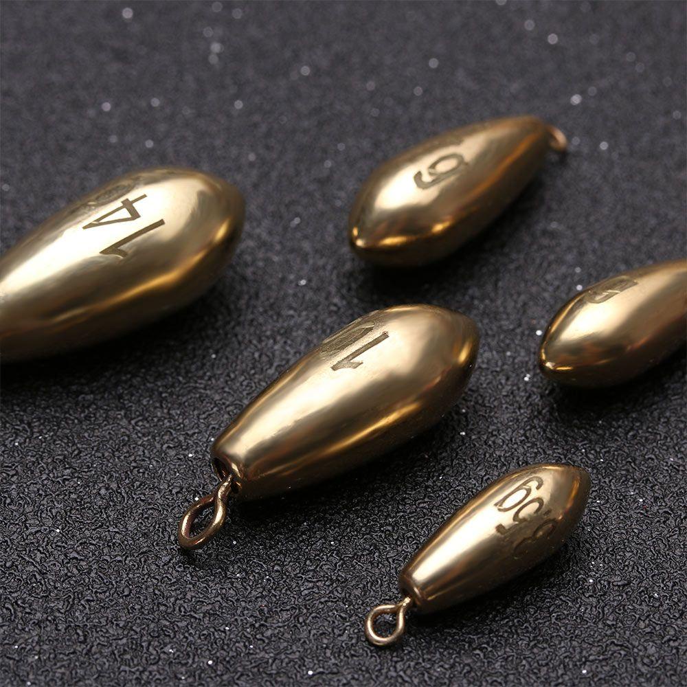 SUYO Set 5 Chì Câu Cá Chuyên Dụng