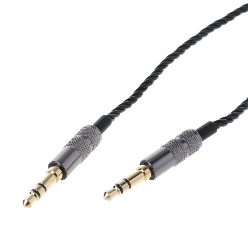 Dây Cáp Âm Thanh Nối Dài 1.2M Giắc Cắm 3.5MM Với Đầu Cắm 3.5MM Chuyên Dụng Cho Xe Hơi SOLO