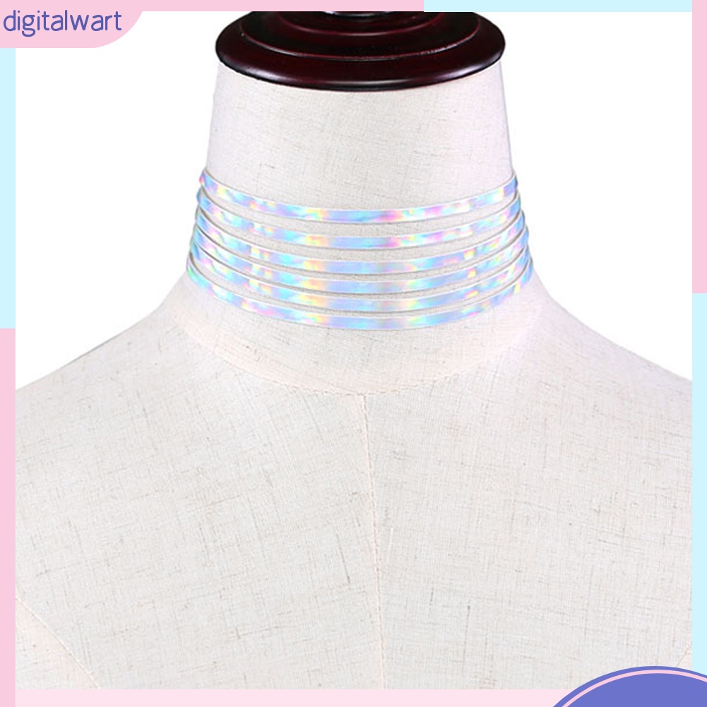 Vòng Cổ Choker 6 Lớp Thời Trang Nữ Tính