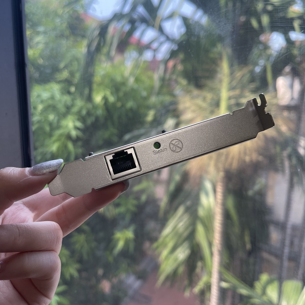 Bộ chuyển đổi Card mạng Gigabit TP-LINK TG-3468 PCI Express tốc độ 10/100/1000Mbps - Hàng chính hãng