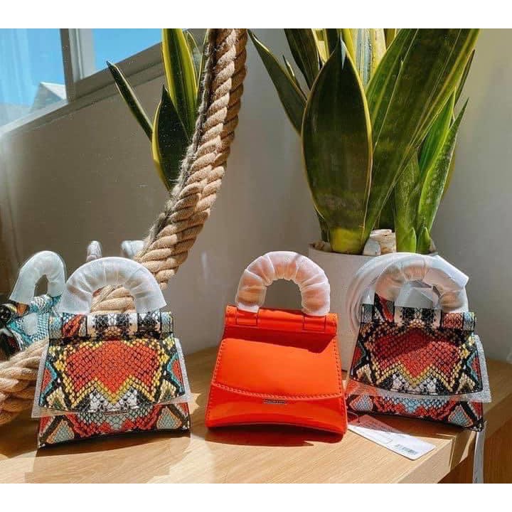 [Charles_Keith] Túi mini đeo chéo chuẩn auth(ck6-30671099)