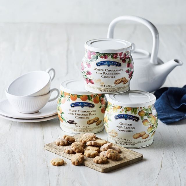 Bánh quy bơ cao cấp Royal Dansk - Đan Mạch - Hộp 250gr