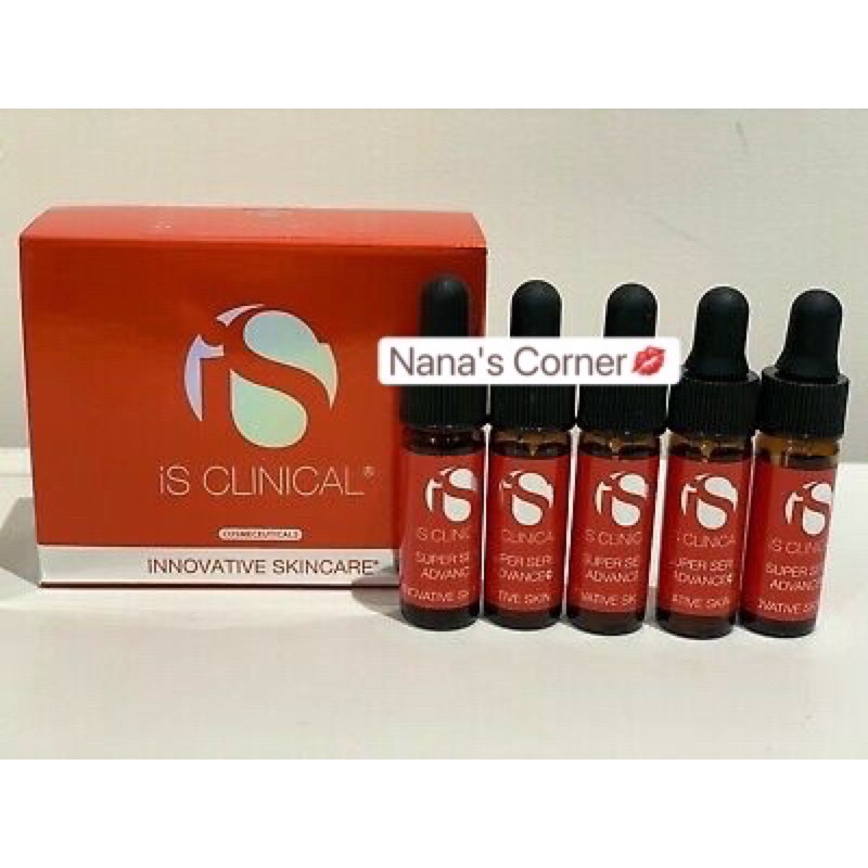 Tinh chất iS Clinical Mini (Hydra Cool - Pro Heal - Super Serum 3,75ml