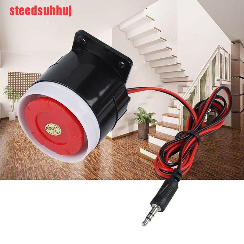 Loa Báo Động Mini Có Dây 110db Dc 12v Cho Xe Hơi