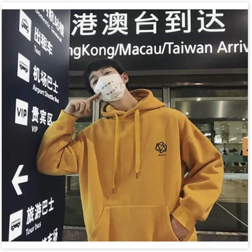 ÁO KHOÁC NỈ HOODIES CÓ MŨ UNISEX CỰC PHONG CÁCH , THỜI TRANG FORM RỘNG KHANH AN FASHION