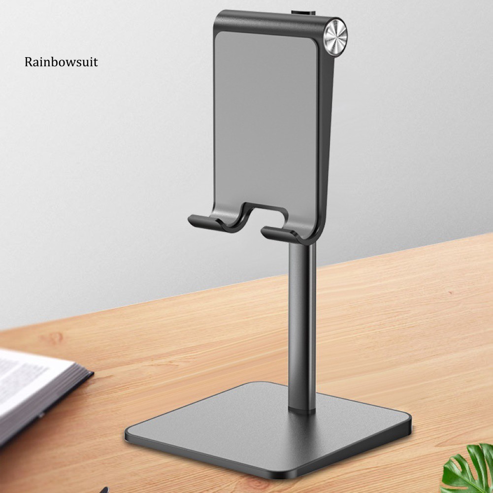 Giá Đỡ Điện Thoại Di Động Để Bàn Bằng Nhôm Ổn Định Cho ios &amp; Android