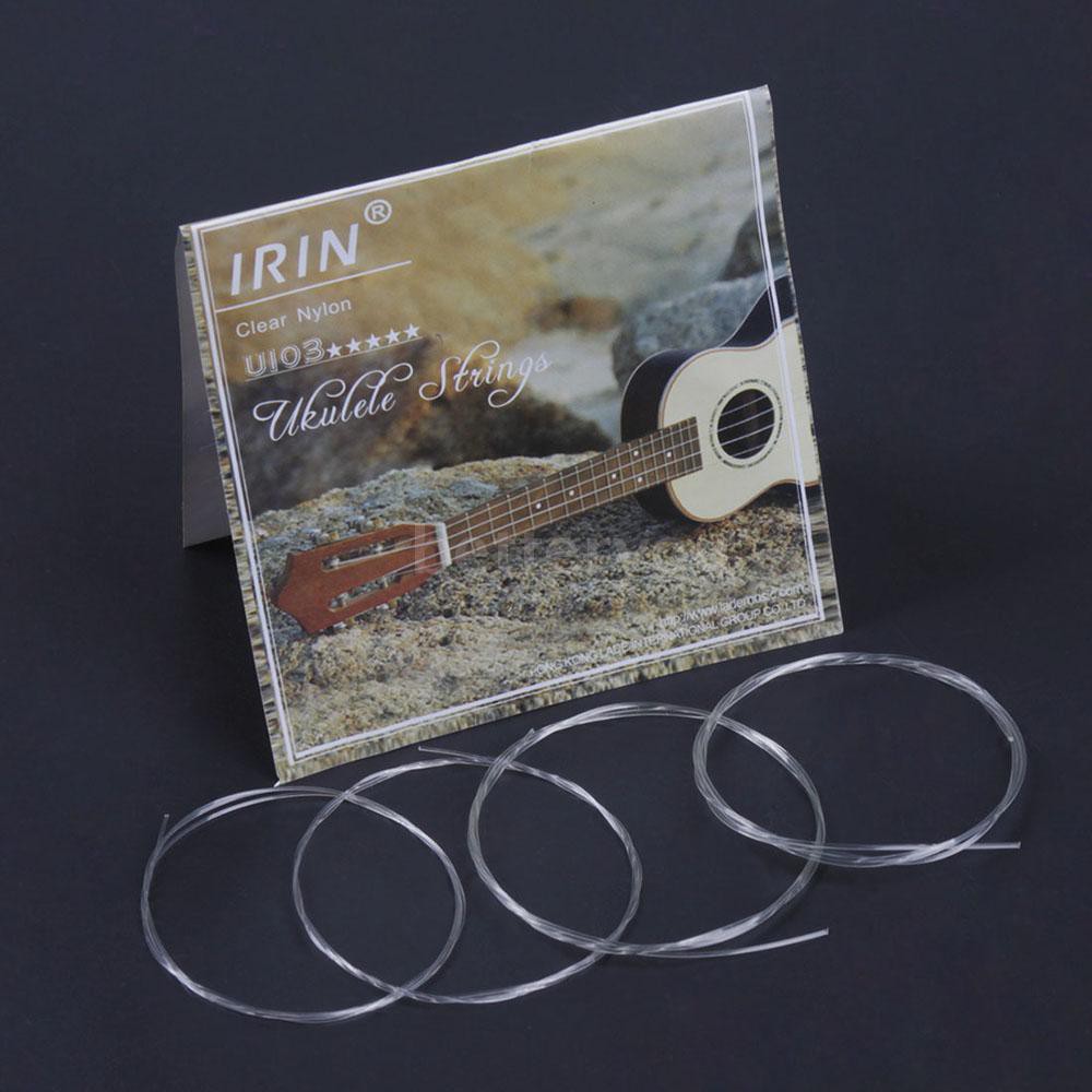 Set 4 Dây Đàn Ukulele Màu Trắng