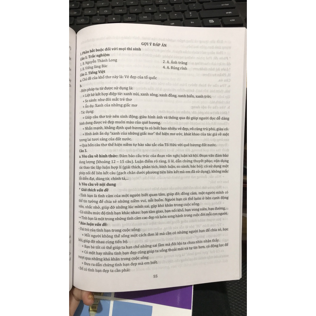 Sách - Bộ đề ôn luyện thi vào lớp 10 THPT Môn Ngữ Văn